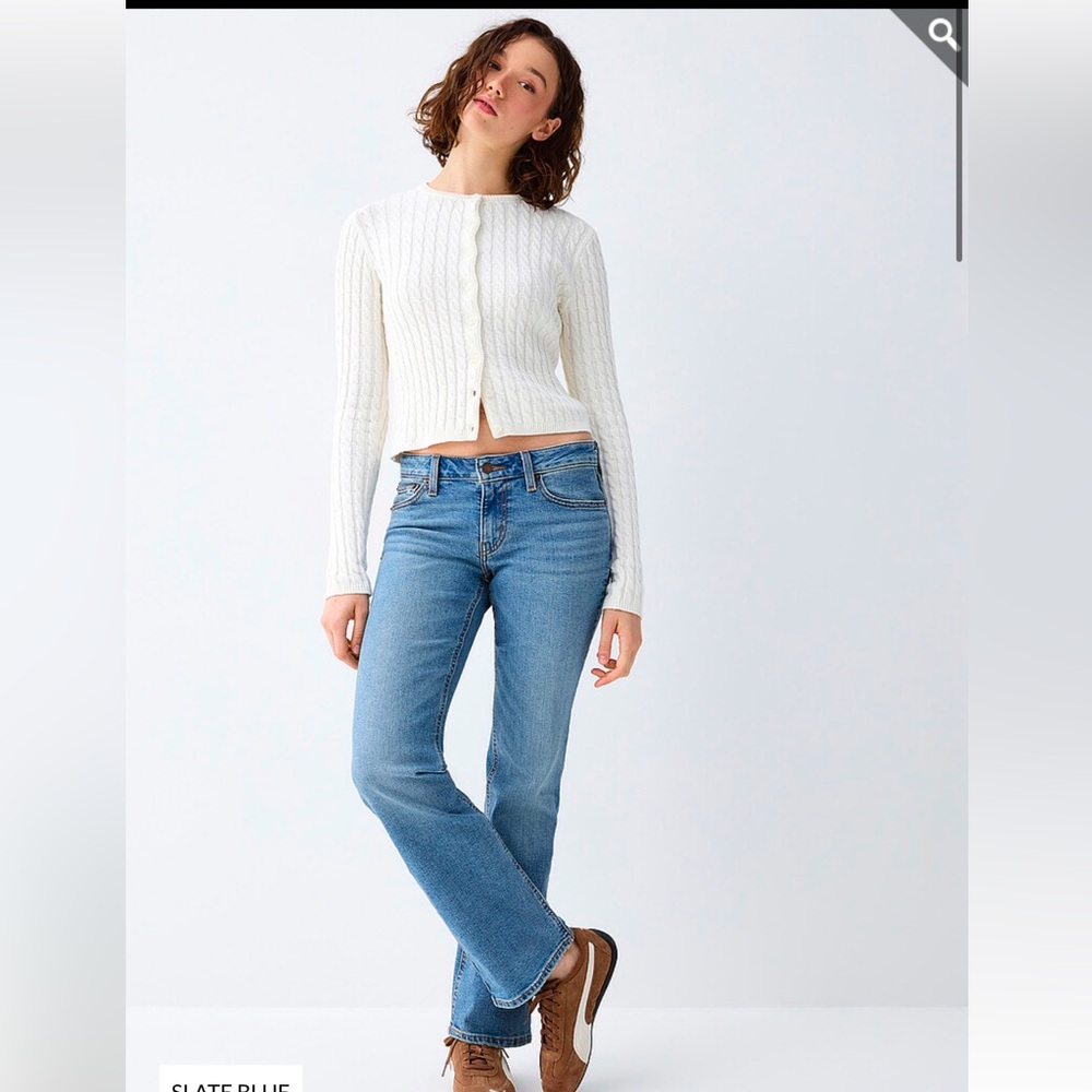Levi's Superlow Bootcut Jeans - New W Tags!